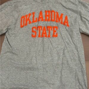 VTG Jansport Long Sleeve Gray Oklahoma State Cowboys Men's Medium T-Shirt